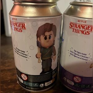 Stranger Things Steve New Funko Pop soda common limited edition vinyl figure